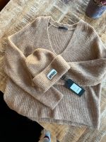 Drykorn Pullover und passende Mütze NEU beige braun xs Bayern - Neutraubling Vorschau