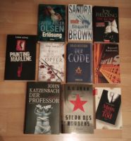 Gesamt 8€ verschiedene Bücher im Paket Horror Thriller Krimi Bayern - Baiersdorf Vorschau