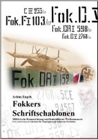 Fokker Schriftschablonen - Buch als PDF Baden-Württemberg - Wäschenbeuren Vorschau