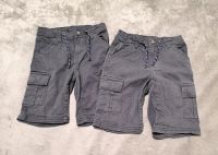 2 Jako-o Cargo-Bermudashorts in Grau, Zwillinge, kurze Hosen Baden-Württemberg - Binzen Vorschau