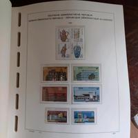 SCHAUBEK DDR 1982 -1986 Briefmarkenalbum in Schwarz Bayern - Redwitz a d Rodach Vorschau