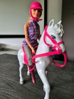 Barbie mit Pferd Stuttgart - Weilimdorf Vorschau