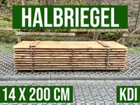 Halbriegel Halbhölzer Holz Riegel Zaun Querriegel - 14 x 200 KDI Nordrhein-Westfalen - Lennestadt Vorschau