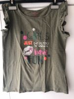 T-Shirt khaki Mädchen NEU Gr.140 Niedersachsen - Hardegsen Vorschau