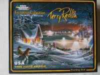 Puzzle "Evening Star"Terry Redlin 1000 Teile White Mountain Thüringen - Altenburg Vorschau