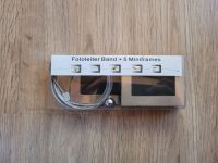 Fotoleiter Band Metall mit 5 Mini Rahmen neu Niedersachsen - Braunschweig Vorschau