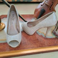 Plateau Pumps Next 37,5 Silber neu Bayern - Regensburg Vorschau