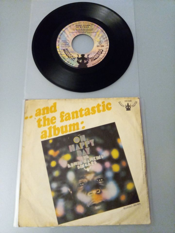 The Edwin Hawkins Singers ‎Vinyl Single – Oh, Happy Day – 1969 in Köln