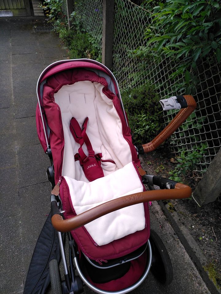 Kinderwagen JOOLZ Geo, rot in Bielefeld