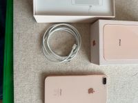 Apple iPhone 8 Plus Gold 128 GB in sehr gutem Zustand mit Zubehör Hessen - Wiesbaden Vorschau