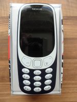 Nokia 3310 (2017) dunkelblau mit Zubehör Thüringen - Sonneberg Vorschau
