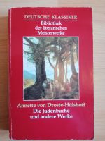 Die Judenbuche und andere Werke - Annette von Droste-Hülshoff West - Höchst Vorschau