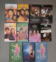11 Bücher Roswell, Buffy im Bann der Dämonen, Bones, Charmed Hessen - Lohfelden Vorschau