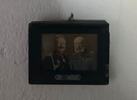 Bild mit Rahmen Kaiser Wilhelm II Kaiser Franz Josef Österreich Bayern - Bayreuth Vorschau