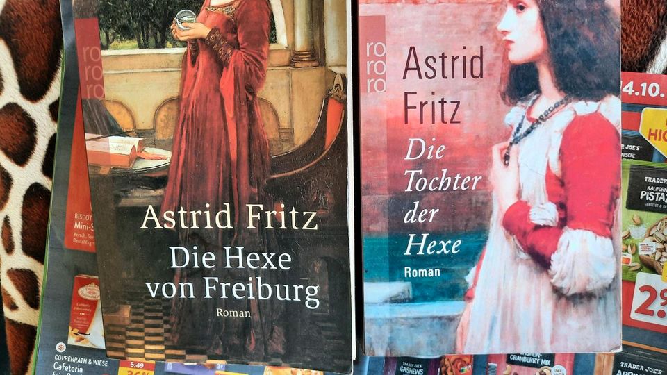 Die Hexe von Freiburg , Die Tochter der Hexe - von Astrid Fritz in Berlin