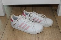 Adidas Grand Court Schuhe Sneaker Gr. 36 weiß rosa Bayern - Leidersbach Vorschau