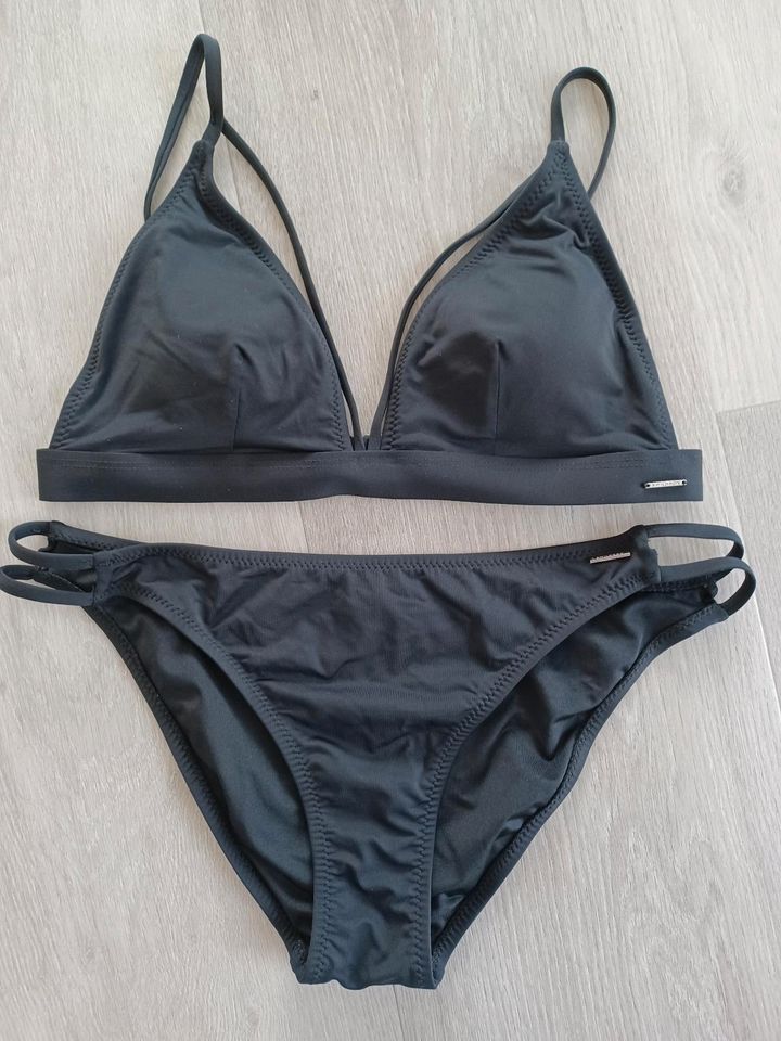 Damen Smilodox Bikini schwarz Gr. 38 M in Falkenberg/Elster