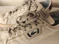 Lacoste Masters Classic Sneaker weiß Größe 40,5 Niedersachsen - Osnabrück Vorschau