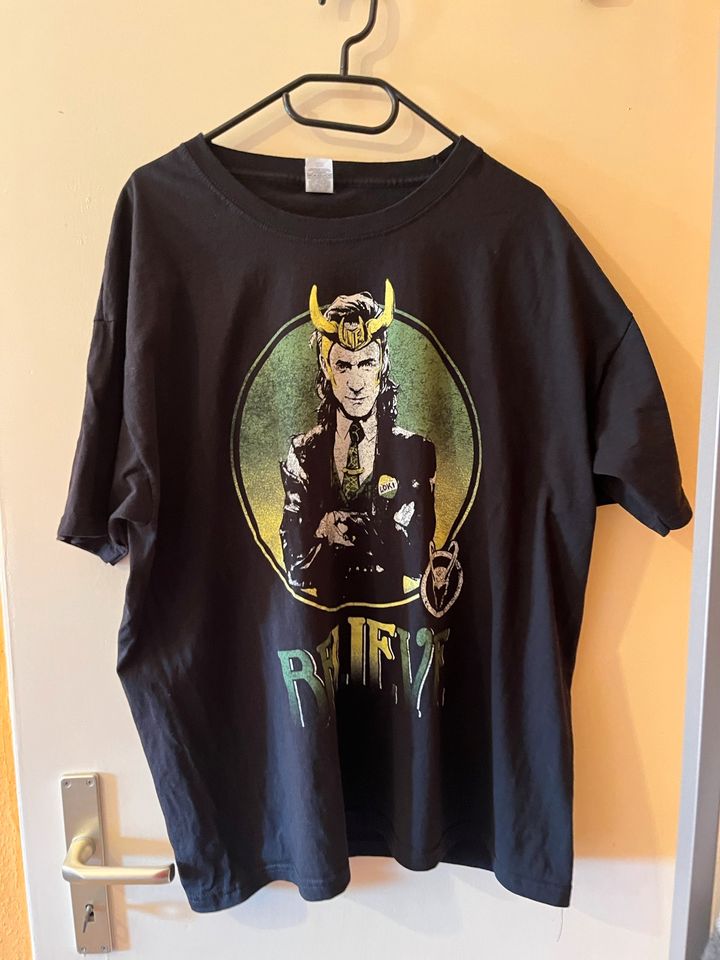 T-Shirt Marvel/Loki/Tom Hiddleston in Wolfhagen 