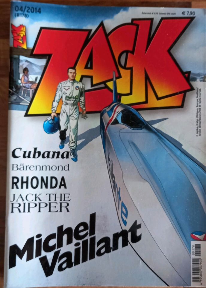 Comic Zack 9 Ausgaben 2014 & 2015 in Bocholt