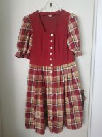 Dirndlkleid, Dirndl weiß / rot Gr. 42 Baden-Württemberg - Forst Vorschau