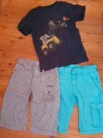 Short, kurze Hose, Bermuda, T-Shirt, Lego, Bagger, Gr.  122 128 Hessen - Breuna Vorschau