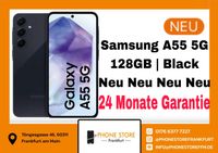 ✴️ Samsung A55 / 128GB / Neu / UNGEÖFFNET / Black ✴️ Frankfurt am Main - Innenstadt Vorschau