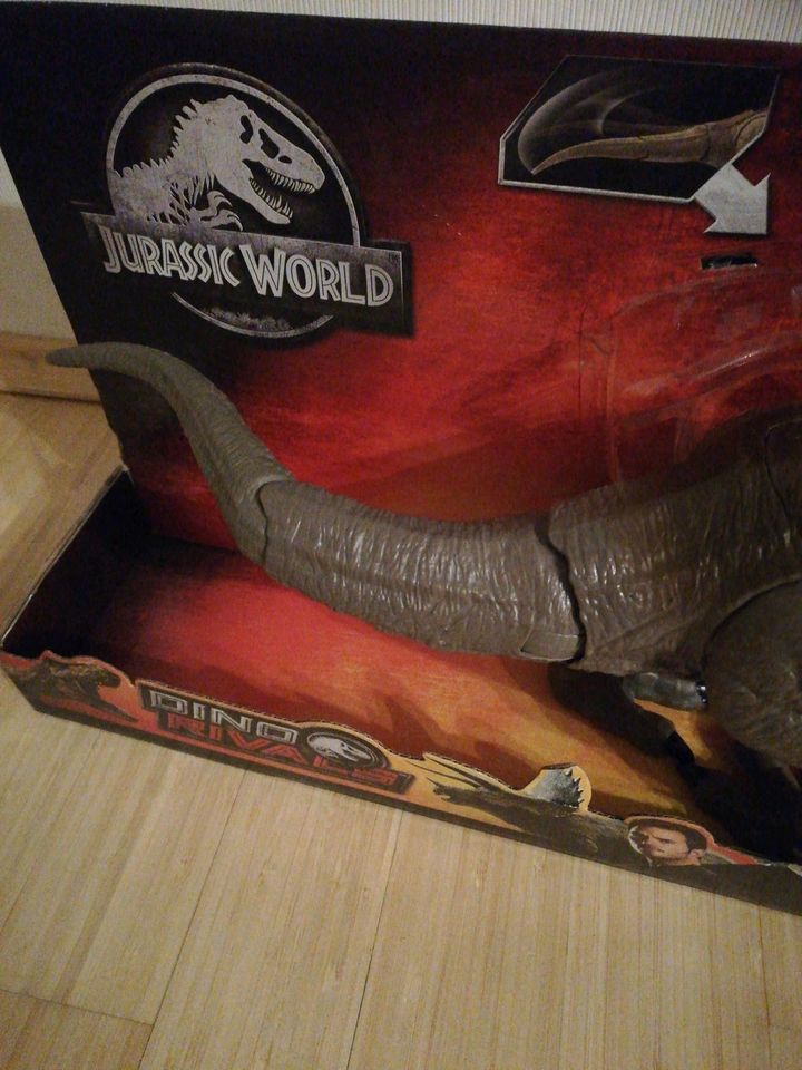 Dino Jurassic World T-Rex von Mattel in Original Verpackung in Vreden
