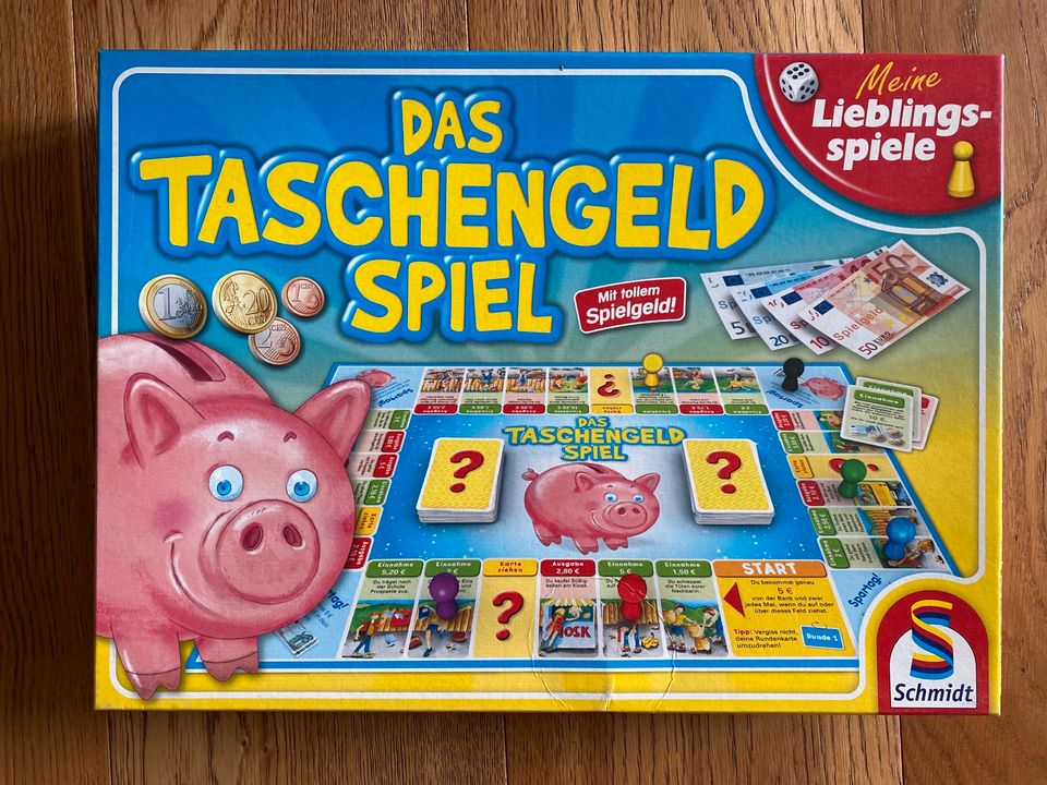 4 Spiele, komplett, sehr gut erhalten in Oetzen