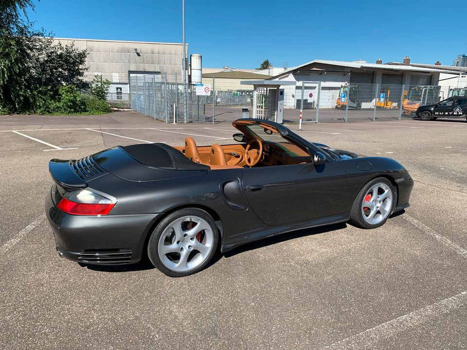 Porsche 911 Turbo Cabrio 996 Exclusive Umfänge in Stuttgart