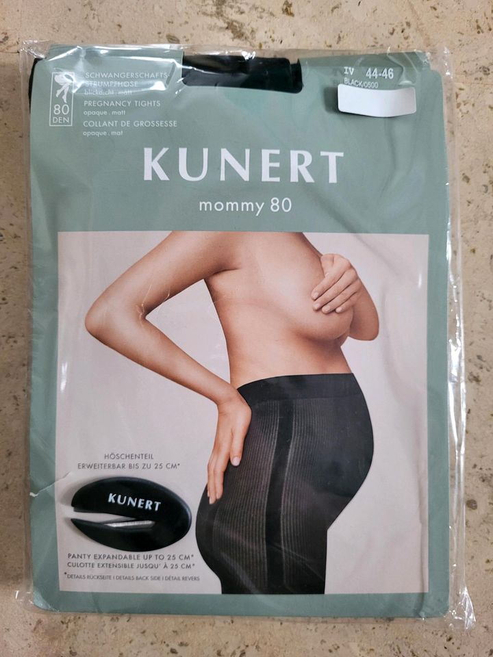 KUNERT Damen Strumpfhose Mommy 80 DEN NEU in Schwaikheim