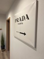 Prada Wandbild | Leinwand | Deko | Modern Nordrhein-Westfalen - Kerken Vorschau