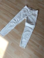 OPUS Ankle Jeans weiß Gr. 38 wie neu Hessen - Brechen Vorschau