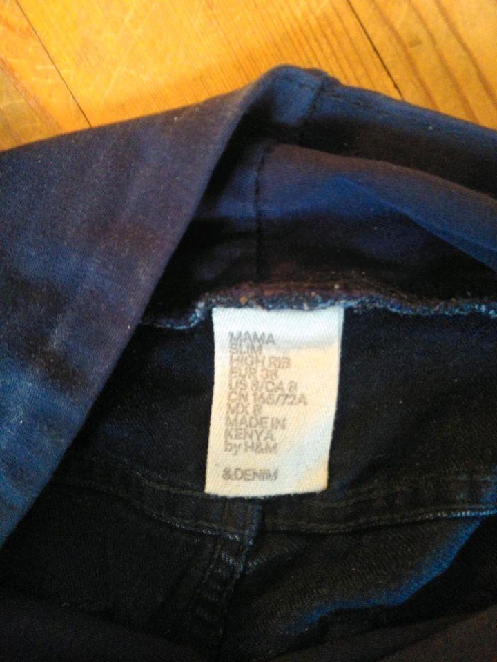 Schwangerschafts Jeans Umstandsjeans H&M 38 in Nürnberg (Mittelfr)