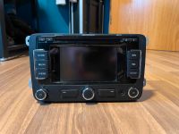 Skoda Original Touchscreen Radio mit Freischaltcode Nordrhein-Westfalen - Soest Vorschau