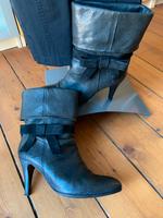 By Malene Birger Copenhagen • Stiefeletten Gr 40• schwarz • Leder Bremen - Vegesack Vorschau