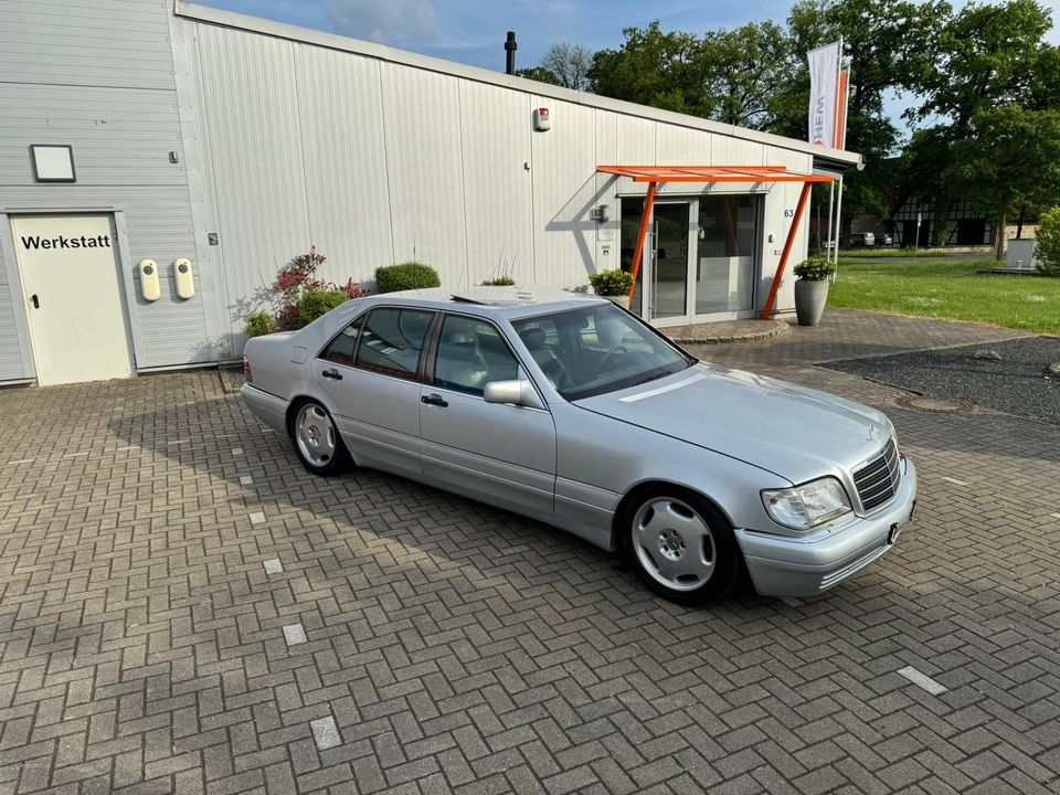 Mercedes S420 Langversion W140 !! LPG Prins Vollausstattung ! in Lengerich
