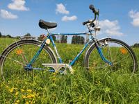 Schönes 28 zoll antik DDR Fahrrad RIXE herrenrad vintage Hessen - Rimbach Vorschau
