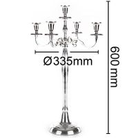 Kerzenleuchter 60 cm 5-armig, Kerzenständer, Kandelaber, neu Bayern - Ingolstadt Vorschau