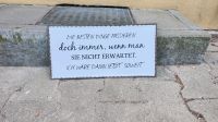 Blech Schild mit Spruch Berlin - Reinickendorf Vorschau