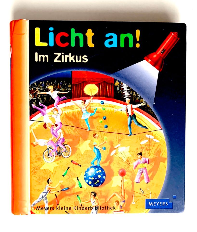 Bücher ab 3 + 4 Jahren: “LICHT AN“ Entdeckungsreise f. Neugierige in Hamburg