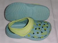 Badeschuhe ~ Gr. 25-26 ~ Hellblau ~ Clocs ~ Strandschuhe ~Frösche Aachen - Aachen-Brand Vorschau