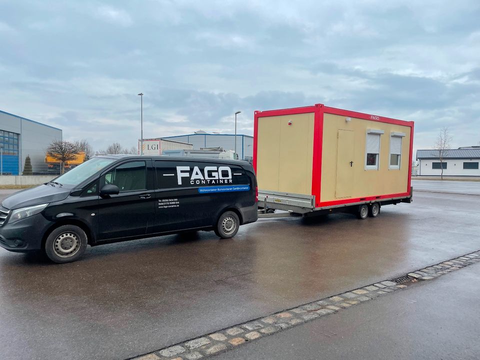 Aufenthaltscontainer / Finanzierung möglich / KOSTENLOSE LIEFERUN in Heidelberg