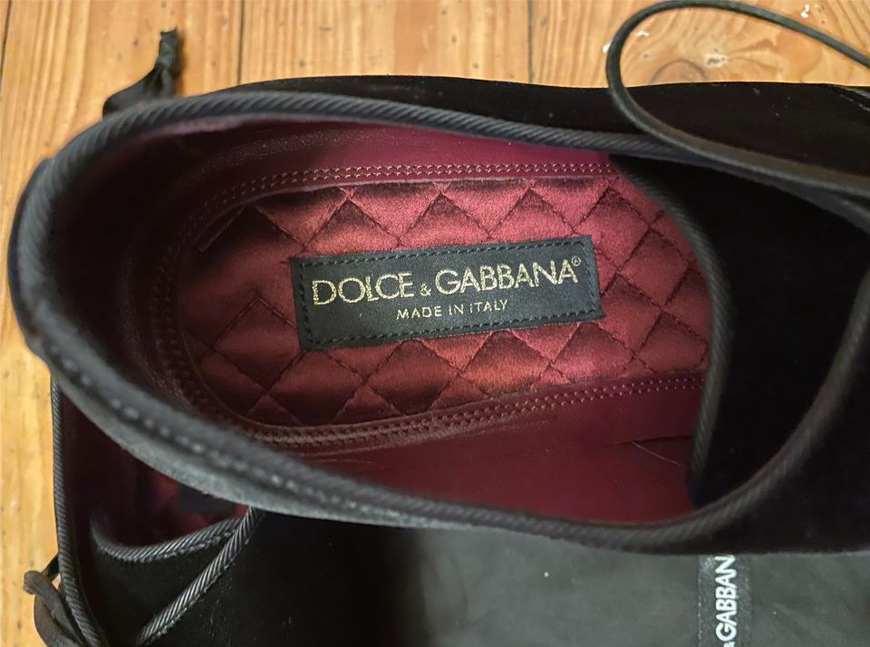 Edle Dolce Gabbana - Herrenschuhe (Gr.45,neuwertig) in Berlin