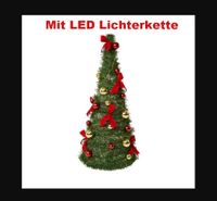 Pop-up-Weihnachtsbaum Geschmückt mit LED Beleuchtung 120/150 cm Niedersachsen - Bad Zwischenahn Vorschau