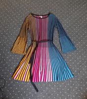Bonprix Strickkleid Plissee bunt Hippie neu 40/42 boho regenbogen Brandenburg - Kloster Lehnin Vorschau