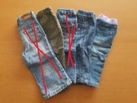 Paket Jeans / Hosen 3 St. Gr. 74 - komplett für 5 € Baden-Württemberg - Emmendingen Vorschau