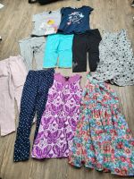 Leggings Kleider Sommerkleider Paket Gr.122 128 Niedersachsen - Cuxhaven Vorschau