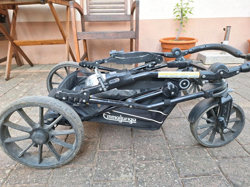 Emmaljunga Kinderwagen / Kinderbuggy in Endingen