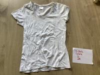 T-Shirt Crane Größe S weiß V-Ausschnitt Hessen - Pohlheim Vorschau
